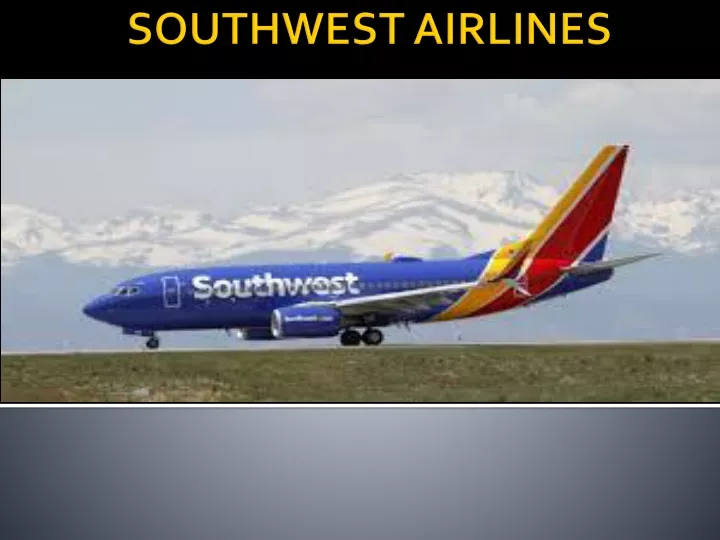 southwest airlines