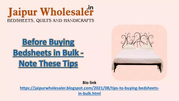 before buying bedsheets in bulk note these tips