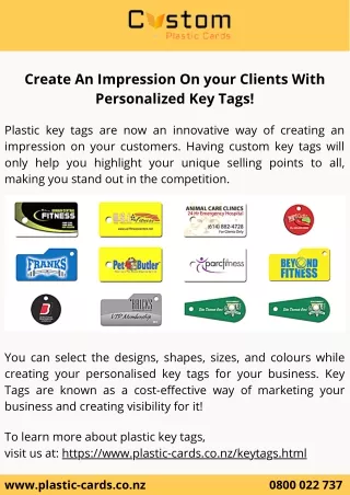 create an impression on your clients with