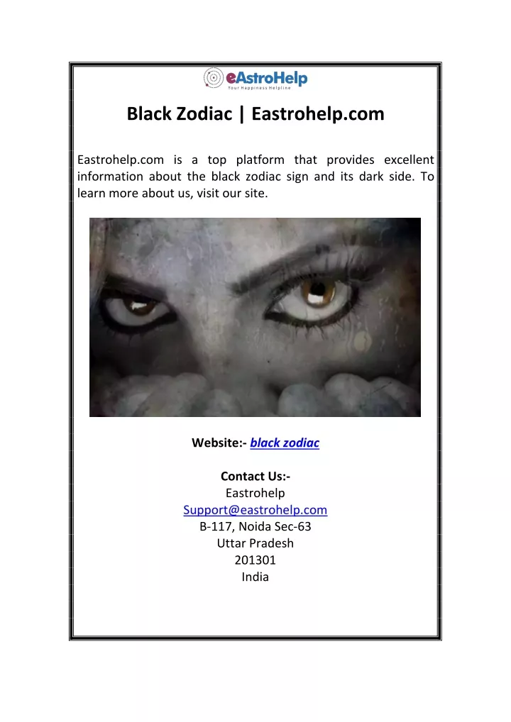 black zodiac eastrohelp com