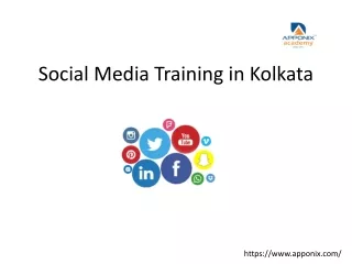 Social Media Marketing Training in Kolkata