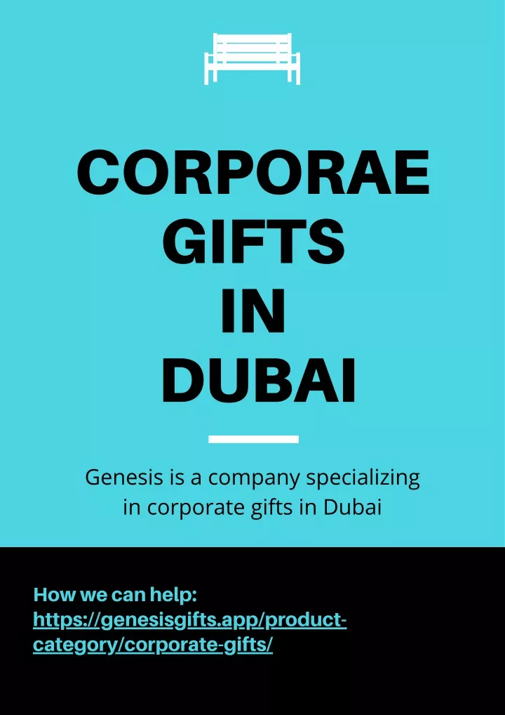 corporae gifts in dubai