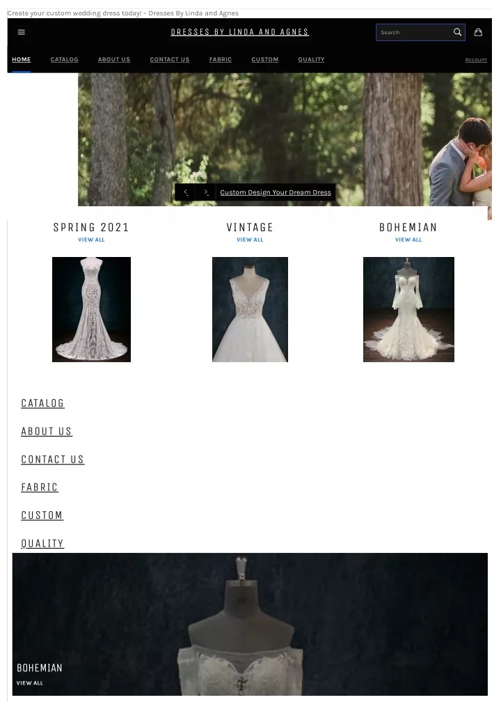 create your custom wedding dress today dresses