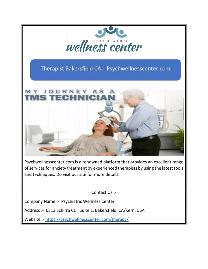 therapist bakersfield ca psychwellnesscenter com