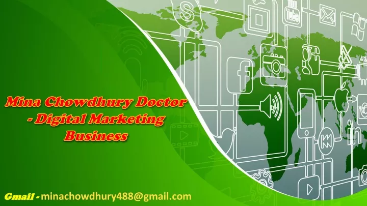 mina chowdhury doctor digital marketing business