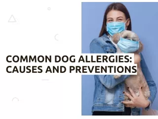 Common  Dog Allergies