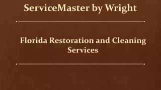 servicemaster by wright