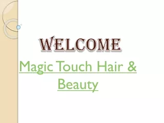 welcome