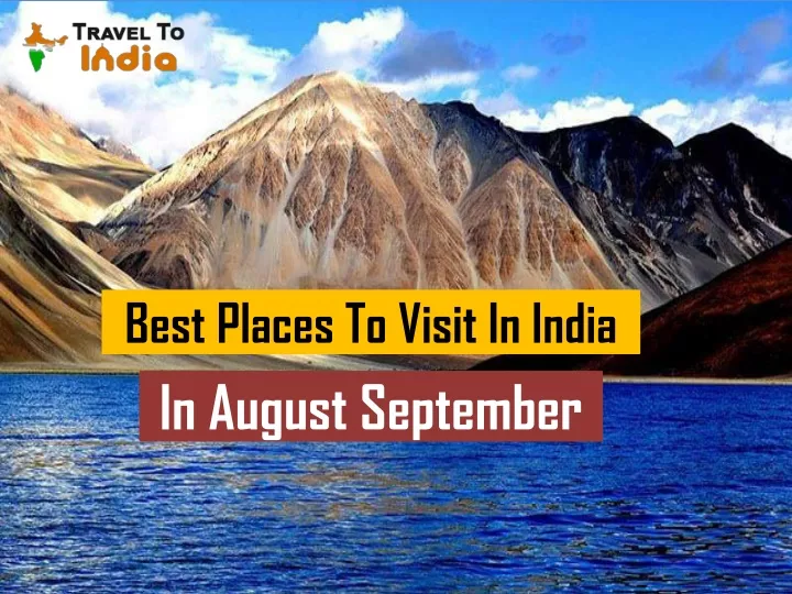 best places to visit in india