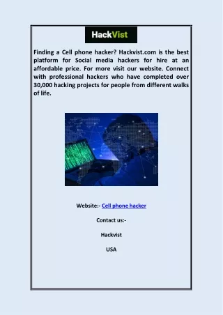 finding a cell phone hacker hackvist