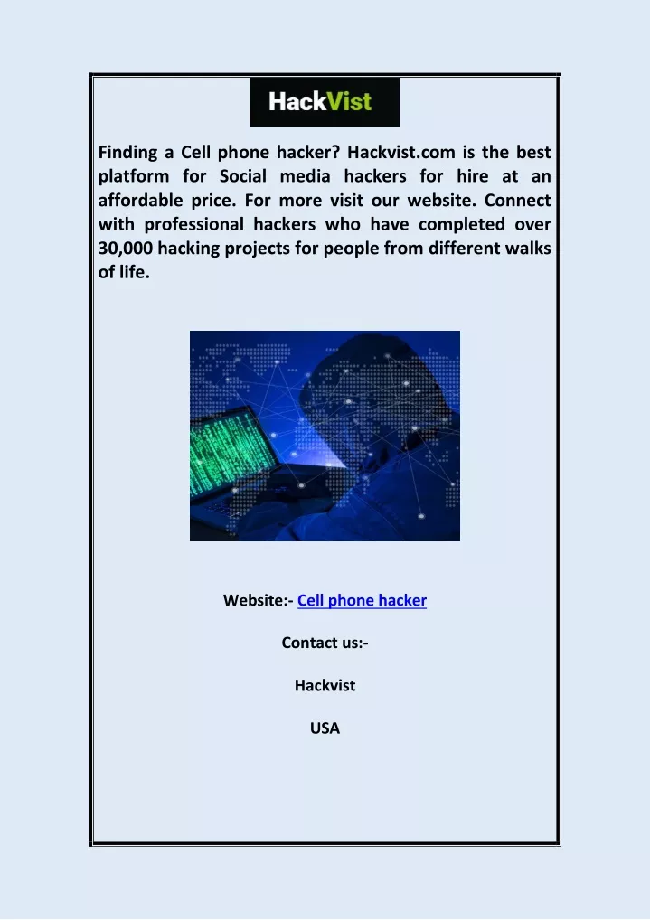 finding a cell phone hacker hackvist