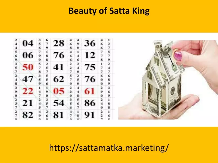 beauty of satta king