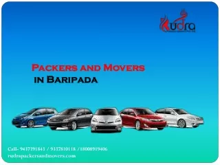Packers and Movers in Baripada