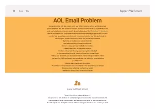 support via remote