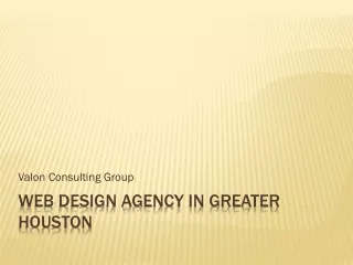 valon consulting group