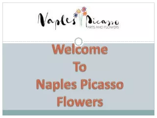 Weddings Naples - Naples Picasso Flowers