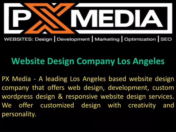 website design company los angeles