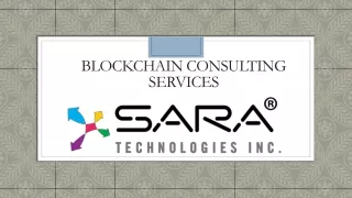 blockchain consulting services