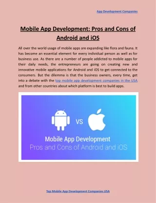 app development companies