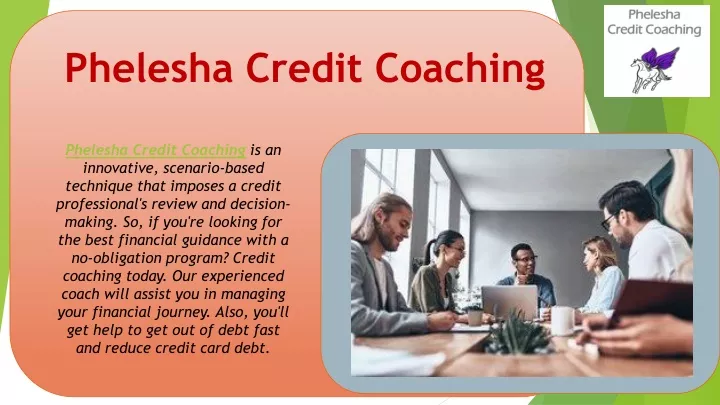 phelesha credit coaching