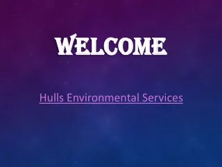 welcome