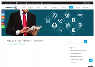 Why is it the best PHP Laravel Framework