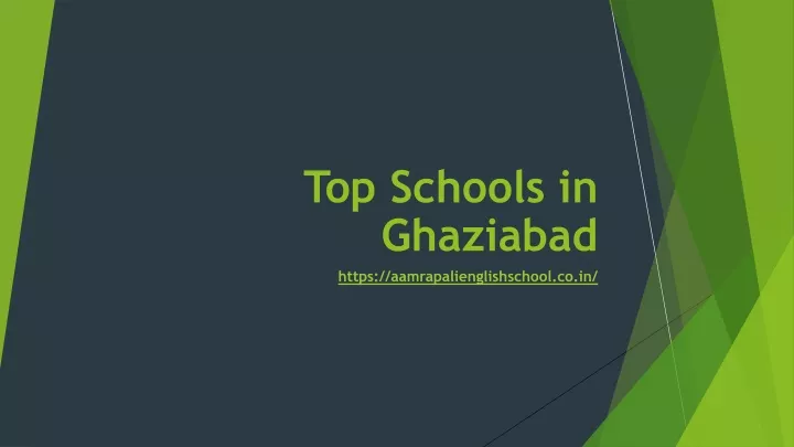 top schools in ghaziabad