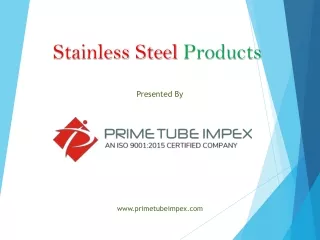 stainless steel products