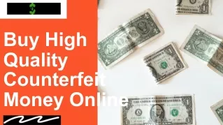 High Quality Undetectable Fake Counterfeit Money