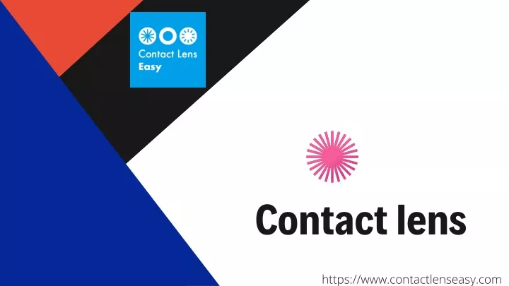 contact lens