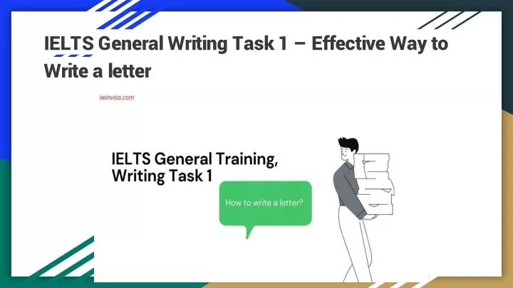 ielts general writing task 1 effective way to write a letter