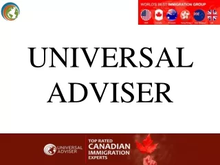 Universal adviser -Best canada and Australia PR consultants
