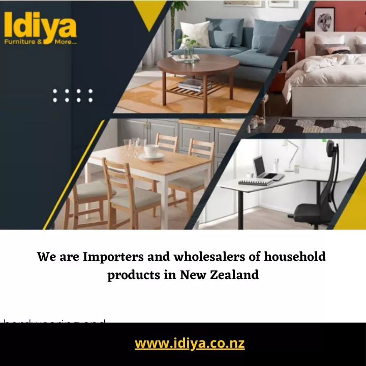 we are importers and wholesalers of household