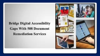 bridge digital accessibility gaps