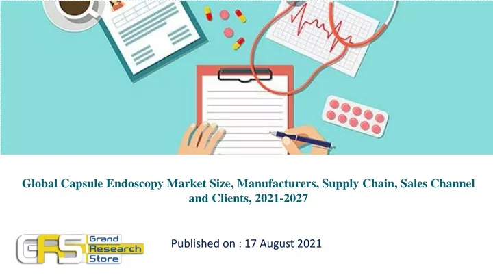 global capsule endoscopy market size