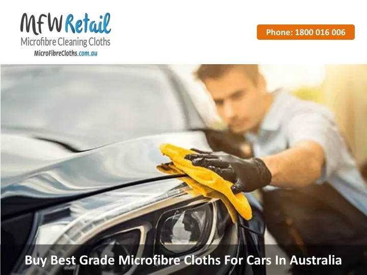 buy best grade microfibre cloths for cars in australia