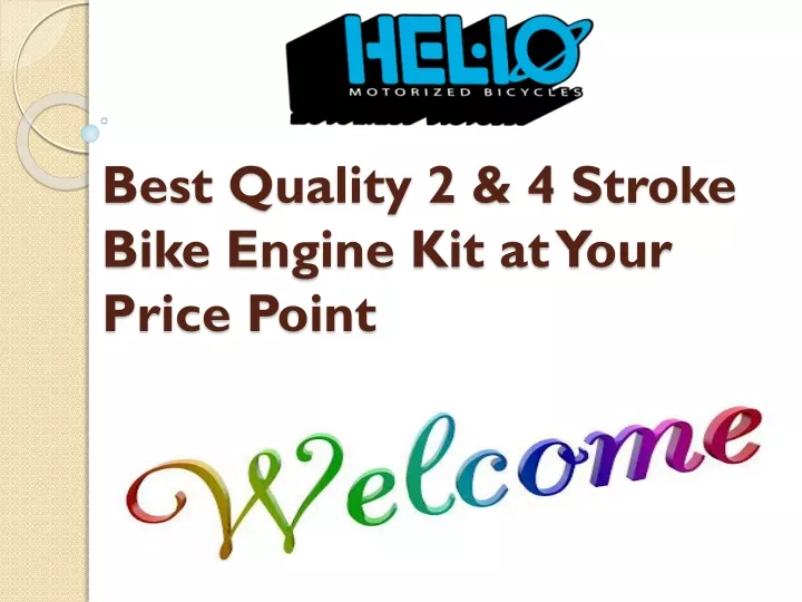 best quality 2 4 stroke bike engine kit at your price point