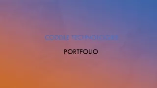 coddle technologies