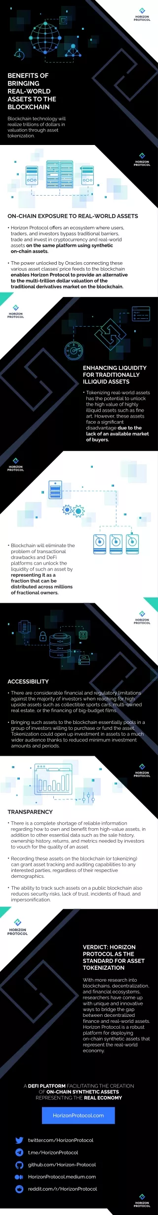 benefits of bringing real world assets