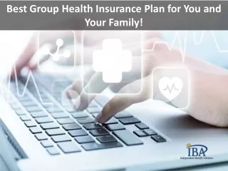 Best Group Health Insurance Plans NC