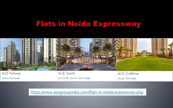 flats in noida expressway