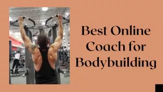 Choose The Best Online Coaches For Bodybuilding | DoobzFit LLC