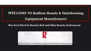 Beauty Machine, Beauty Machine Factory