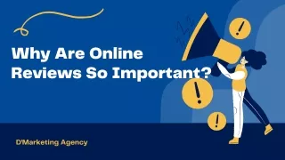 why are online reviews so important