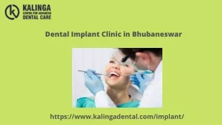dental implant clinic in Bhubaneswar