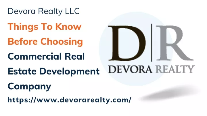 devora realty llc