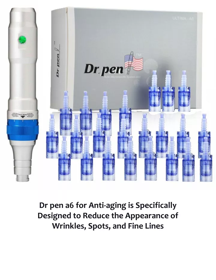 dr pen a6 for anti aging is specifically designed