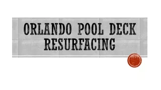 Orlando paver for safe experience and elegant look of pools