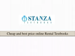 cheap and best price online rental textbooks