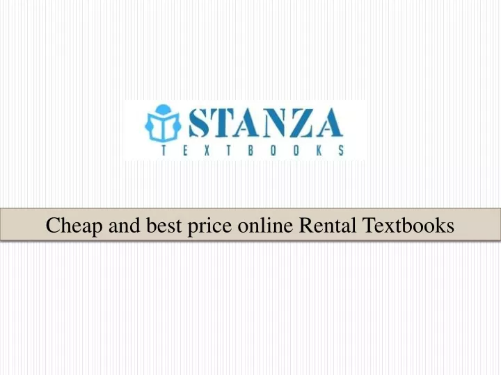 cheap and best price online rental textbooks